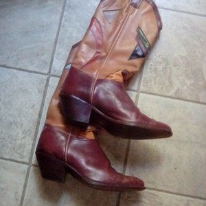 Cowgirl boots size 8